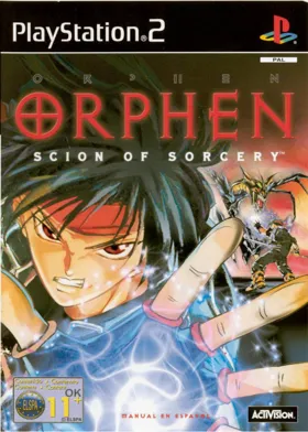 Orphen - Scion of Sorcery box cover front